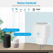 Tuya Smart Socket Plug