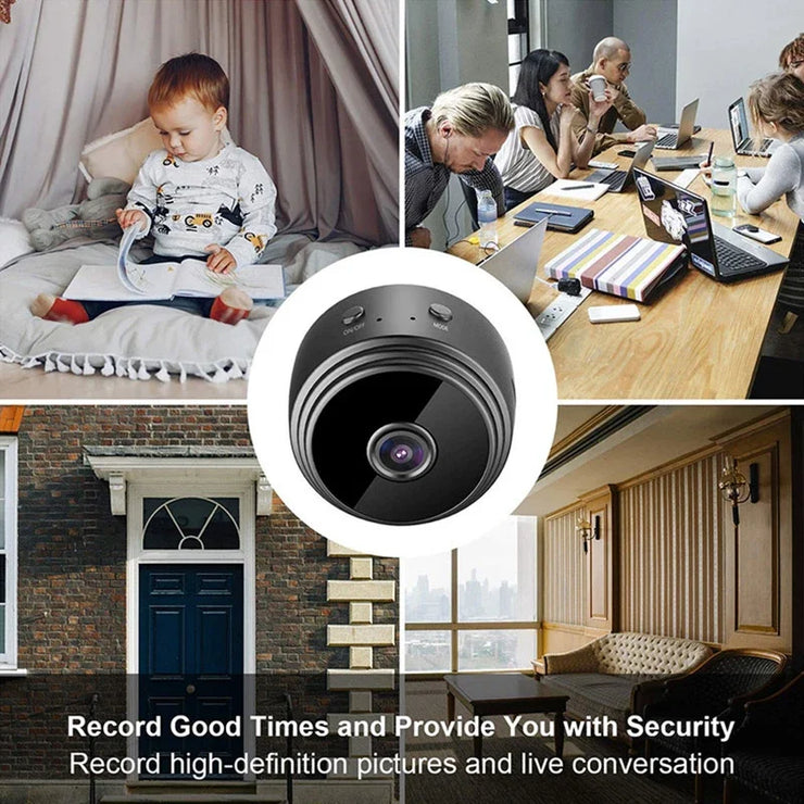 WiFi Mini Smart Camera
