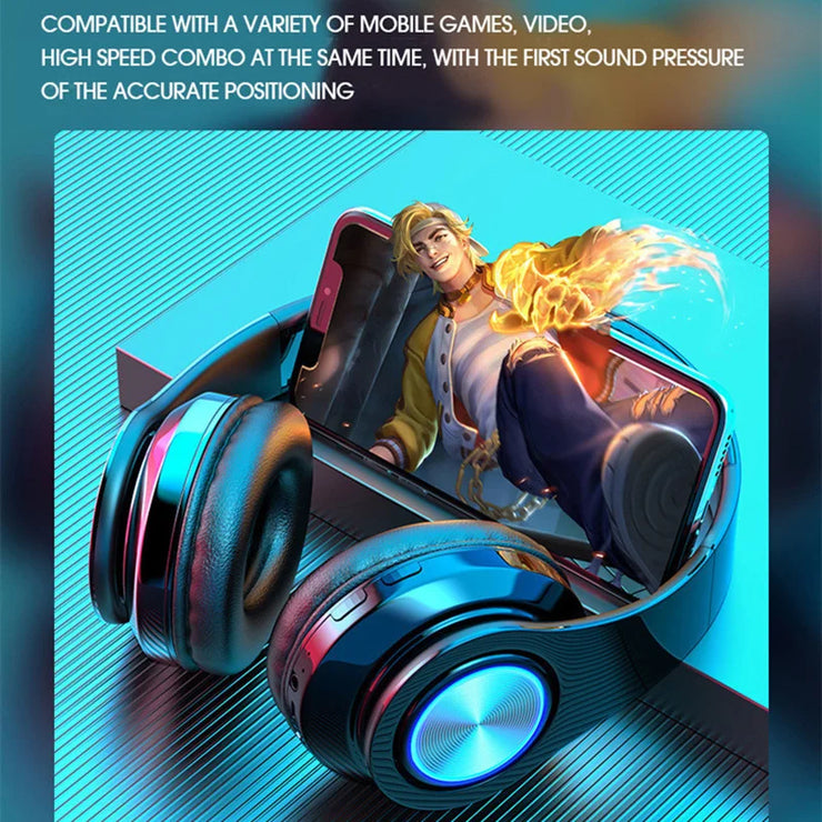 Foldable Bluetooth Headset